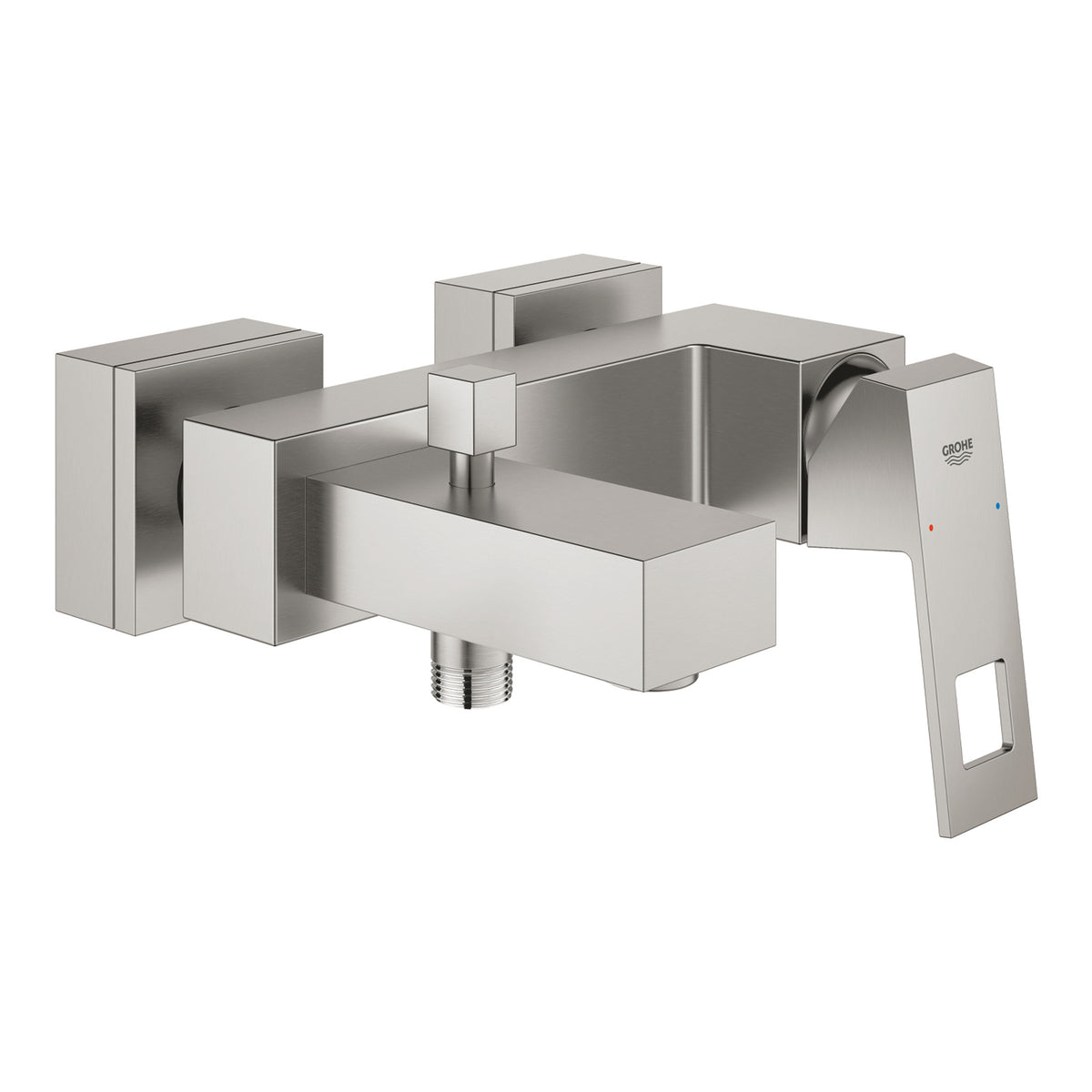 Grohe Eurocube Banyo Bataryası, Paslanmaz Çelik - Ürün Görseli