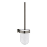 Grohe Essentials Cube Tuvalet Fırçalığı, Fırçalı Sert Grafit - Ürün Görseli