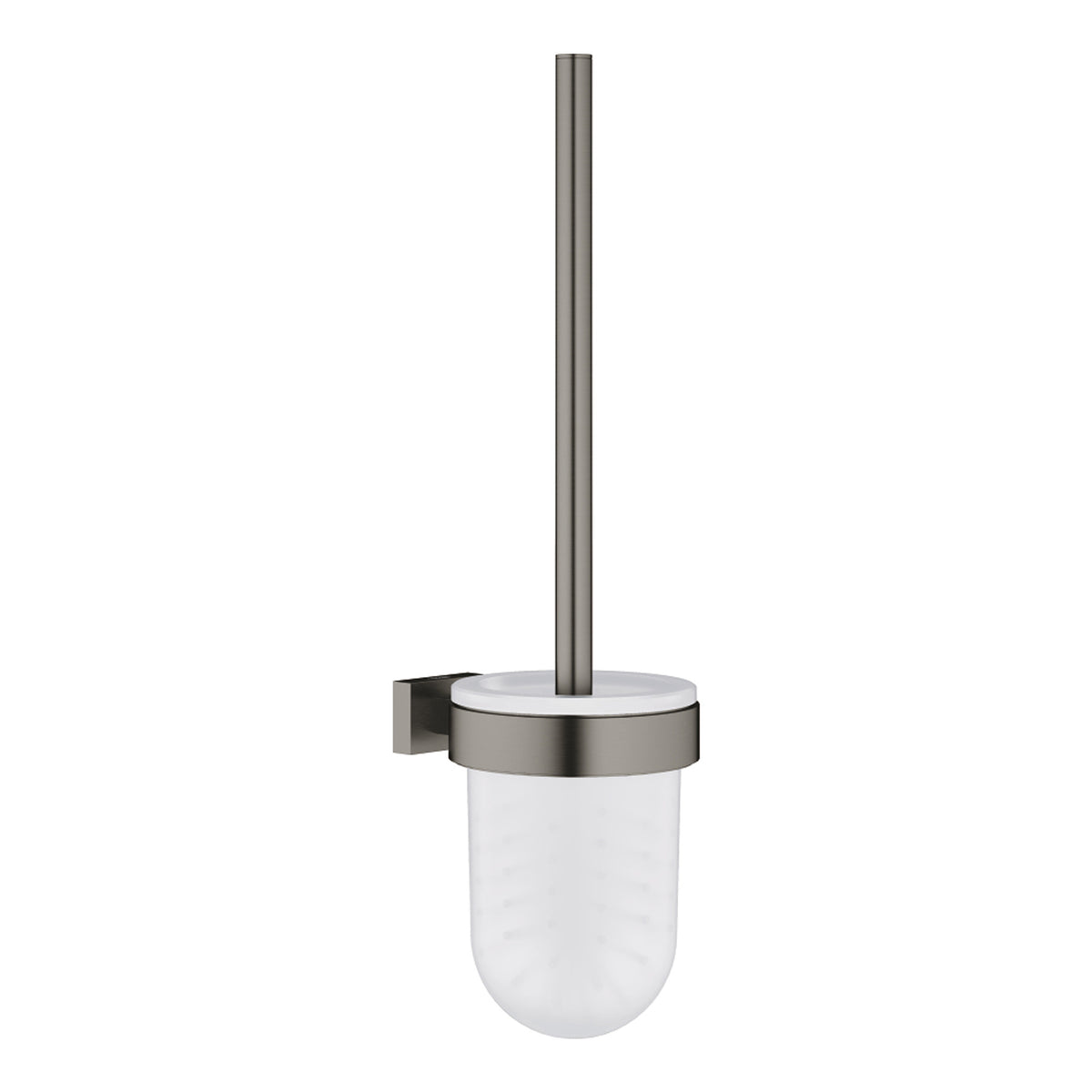 Grohe Essentials Cube Tuvalet Fırçalığı, Fırçalı Sert Grafit - Ürün Görseli