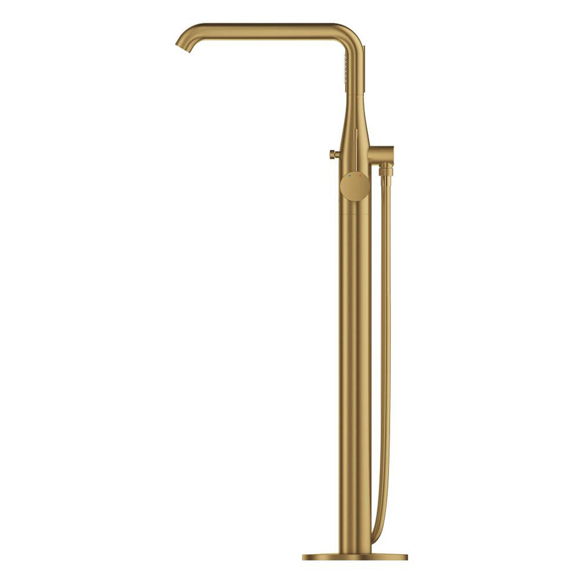 Grohe Essence Yerden Küvet Bataryası (Sıva Üstü Grubu), İşlenmiş Fırçalı Altın - Ürün Görseli