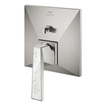 Grohe Allure Brilliant Private Collection Ankastre Banyo ve Duş Bataryası (Sıva Üstü Grubu), Paslanmaz Çelik - Ürün Görseli