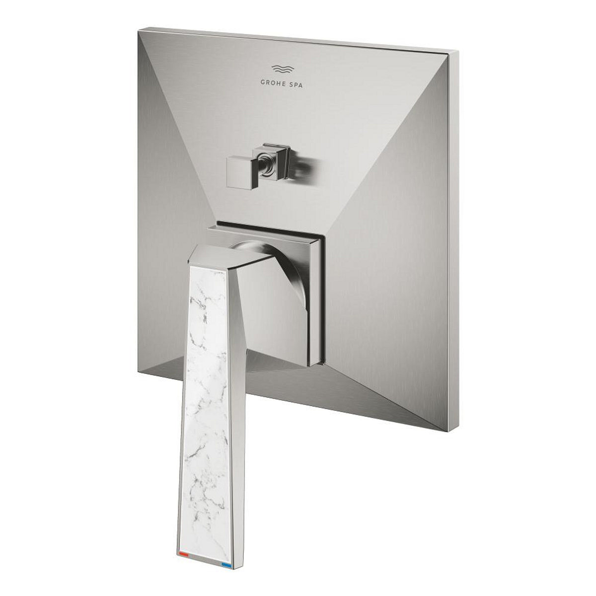Grohe Allure Brilliant Private Collection Ankastre Banyo ve Duş Bataryası (Sıva Üstü Grubu), Paslanmaz Çelik - Ürün Görseli
