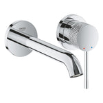 Grohe Essence New Duvardan Ankastre Lavabo Bataryası (Sıva Üstü Grubu), İşlenmiş Krom - Ürün Görseli