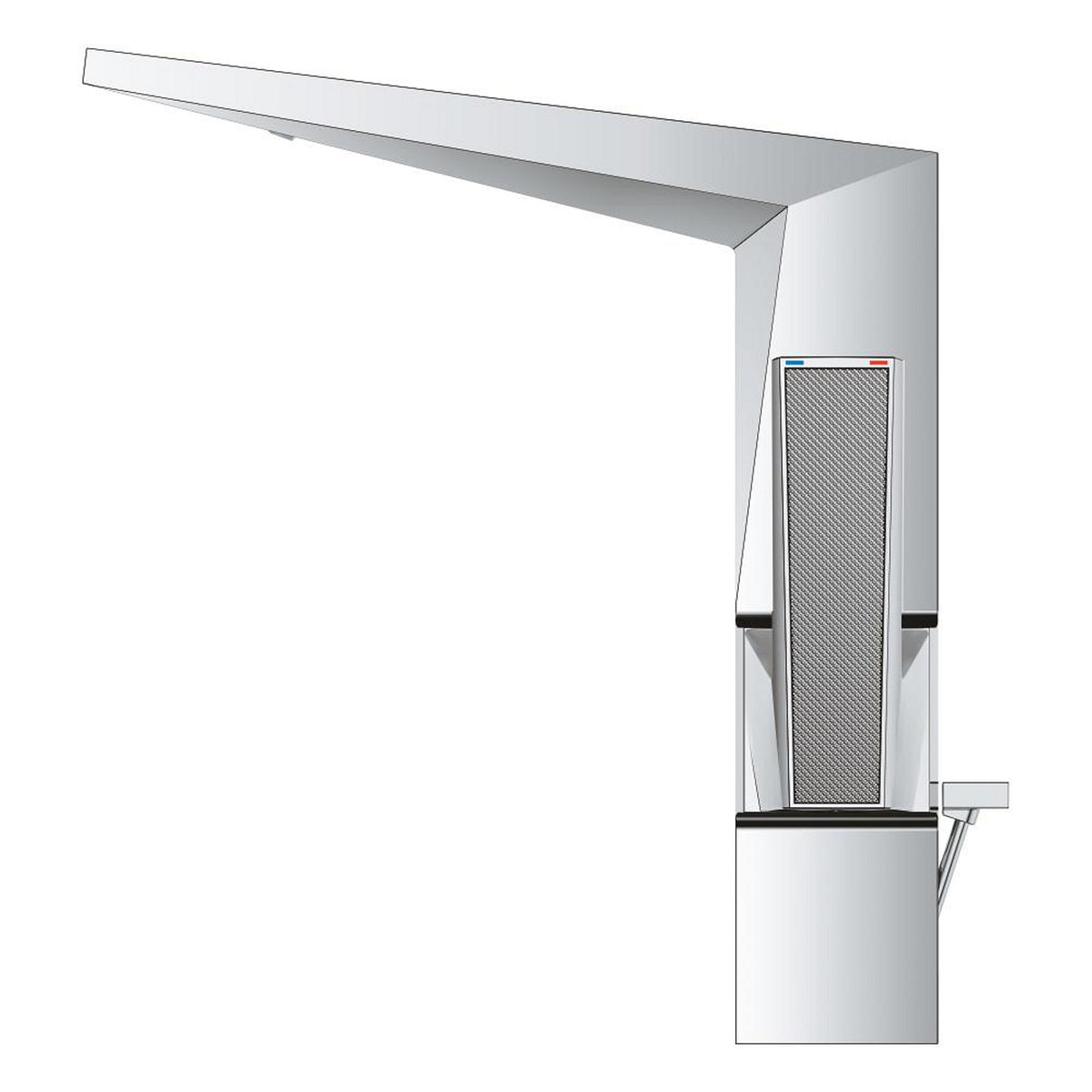 Grohe Allure Brilliant Private Collection L-Boy Sifon Kumandalı Yüksek Lavabo Bataryası - Ürün Görseli