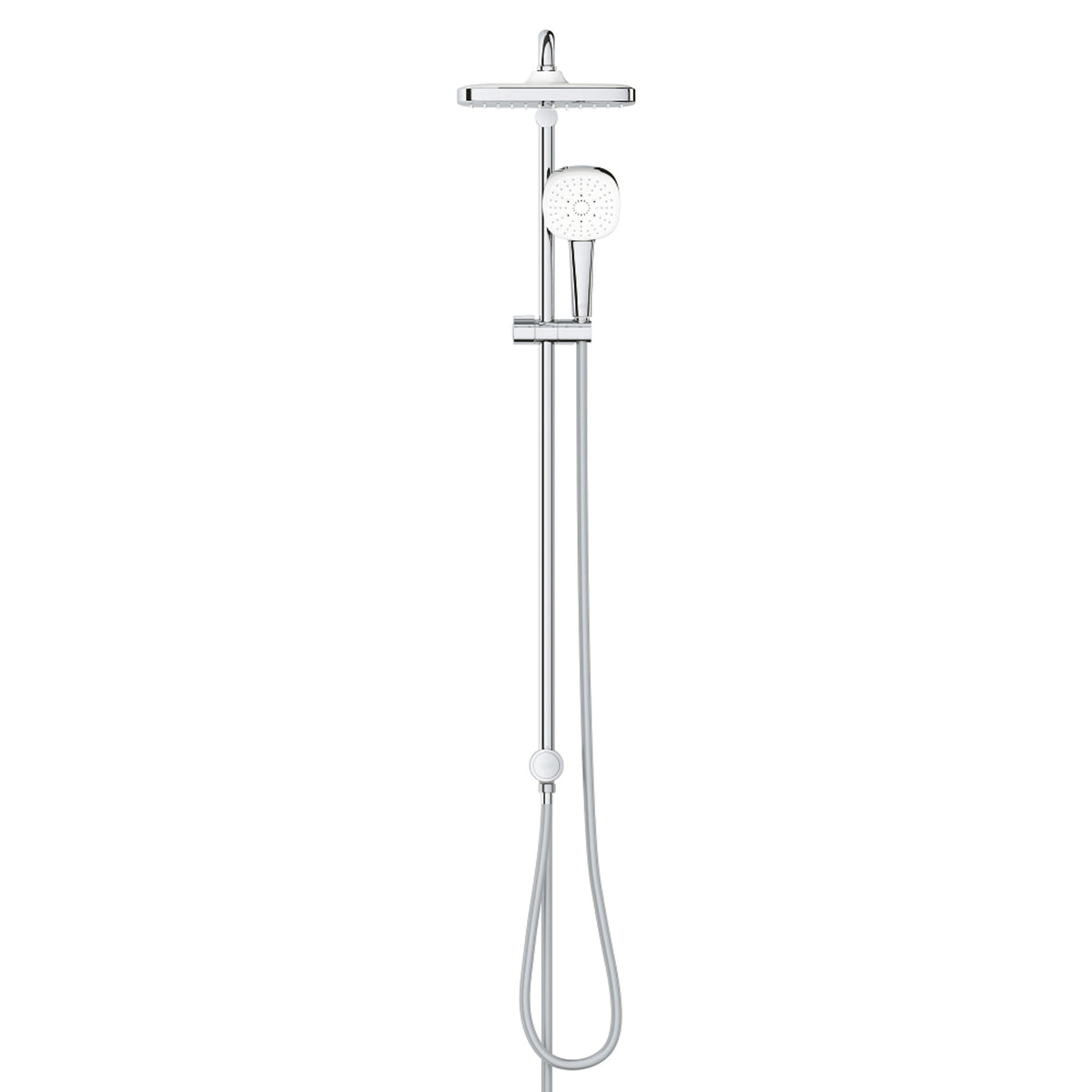 Grohe Tempesta System 250 Cube Kare Duş Başlıklı Duvara Monte Duş Sistemi - Ürün Görseli