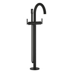 Grohe Atrio Private Collection Tek Yerden Küvet Bataryası (Sıva Üstü Grubu), Hayalet Siyah - Ürün Görseli