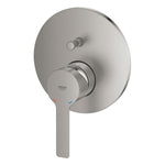Grohe Lineare Ankastre Banyo/Duş Bataryası (Sıva Üstü Grubu), 2 Yollu, Paslanmaz Çelik - Ürün Görseli