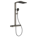 Grohe Rainshower Aqua Pure SmartControl Duş Sistemi, Duvara Monte, Termostatik Bataryalı Duş Kolonu, Fırçalı Sert Grafit - Ürün Görseli