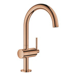 Grohe Atrio Yüksek Lavabo Bataryası (L-Boy), Bakır - Ürün Görseli
