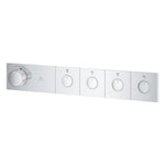 Grohe Grohtherm Aqua Tiles SmartControl Termostatik Ankastre Banyo Bataryası, 4 Çıkışlı (Sıva Üstü Grubu) - Ürün Görseli