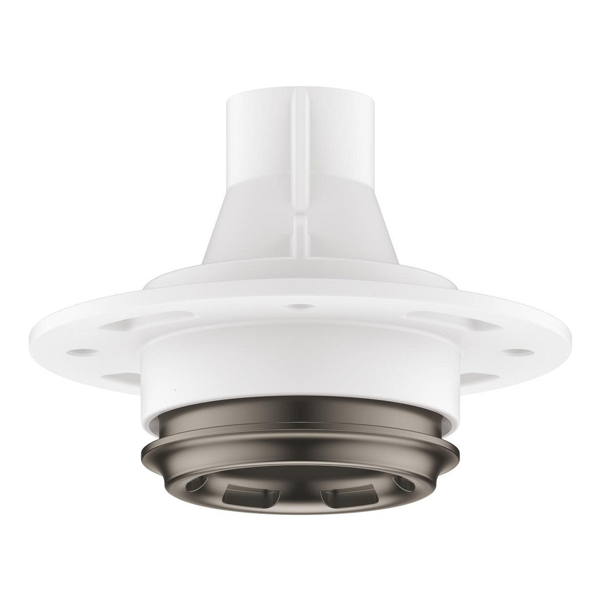 Grohe Rainshower Aqua Pure Ankastre Tepe Duşu Jeti, Saten Grafit (Sıva Üstü Grubu) - Ürün Görseli