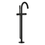Grohe Atrio Private Collection Tek Yerden Küvet Bataryası (Sıva Üstü Grubu), Hayalet Siyah - Ürün Görseli