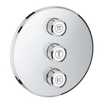 Grohe SmartControl Akış Kontrollü Ankastre Yönlendirici (3 Yollu, Sıva Üstü Grubu) - Ürün Görseli