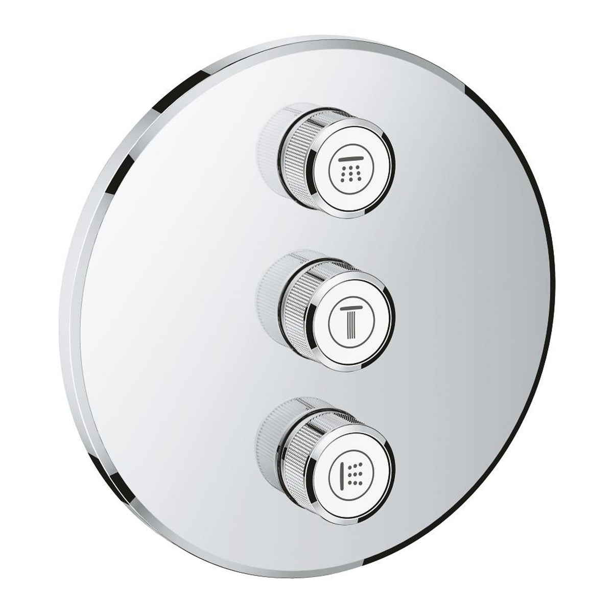 Grohe SmartControl Akış Kontrollü Ankastre Yönlendirici (3 Yollu, Sıva Üstü Grubu) - Ürün Görseli