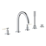 Grohe Atrio Private Collection 5 Delikli Ankastre Küvet Bataryası (Sıva Üstü Grubu) - Ürün Görseli