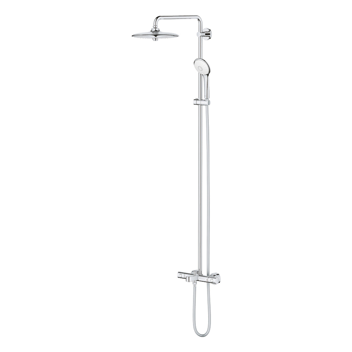 Grohe Euphoria System 260 Duvara Monte Termostatik Banyo Bataryalı Duş Kolonu - Ürün Görseli