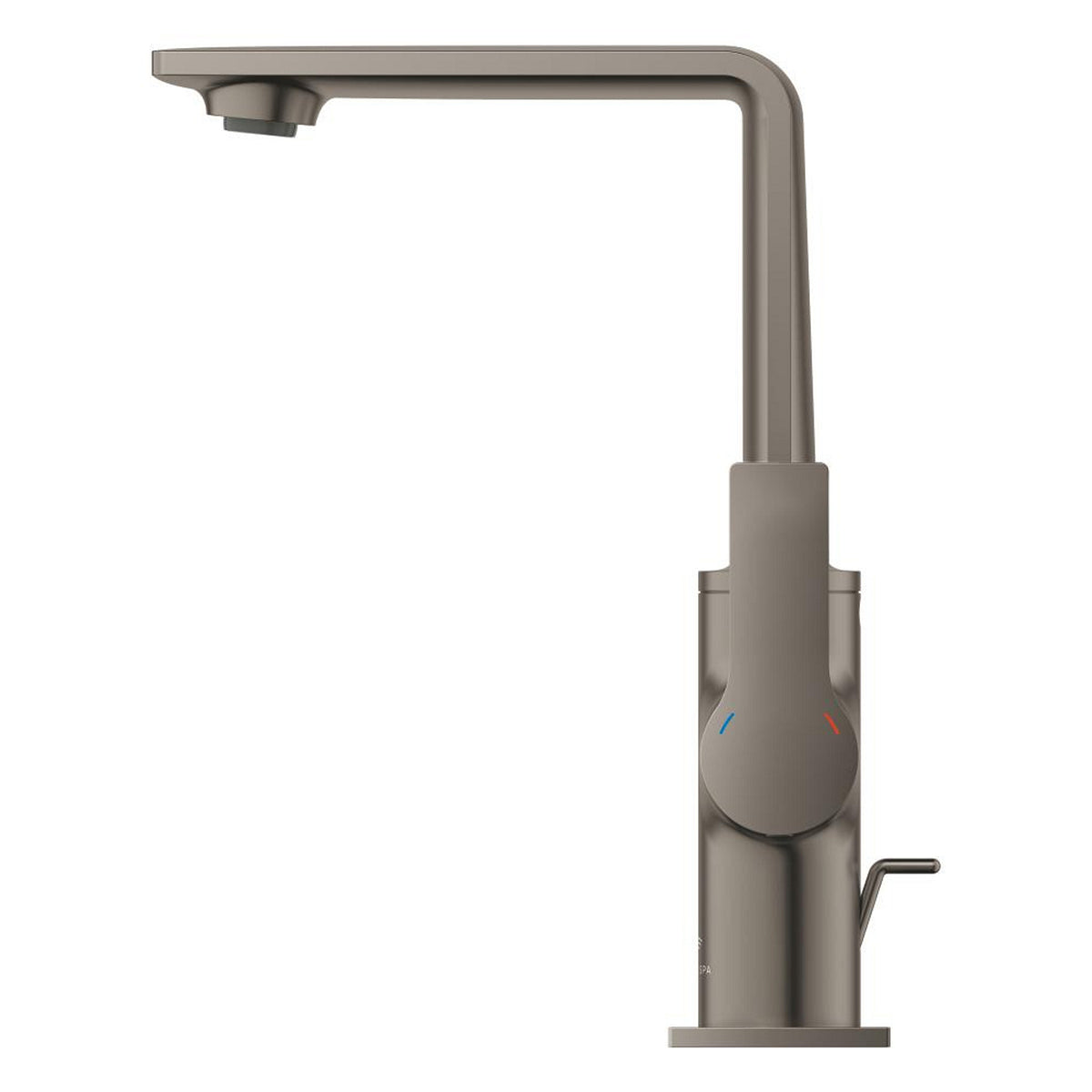Grohe Allure Lavabo Bataryası, Sifon Kumandalı, Saten Grafit - Ürün Görseli