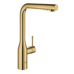 Grohe Essence Spiralli Eviye Bataryası, 2 Akışlı, Altın - Ürün Görseli