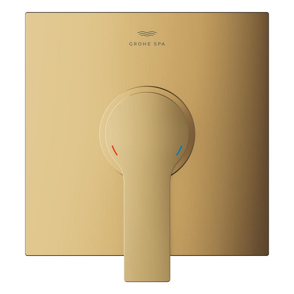 Grohe Allure Ankastre Duş Bataryası (Sıva Üstü Grubu), Altın - Ürün Görseli