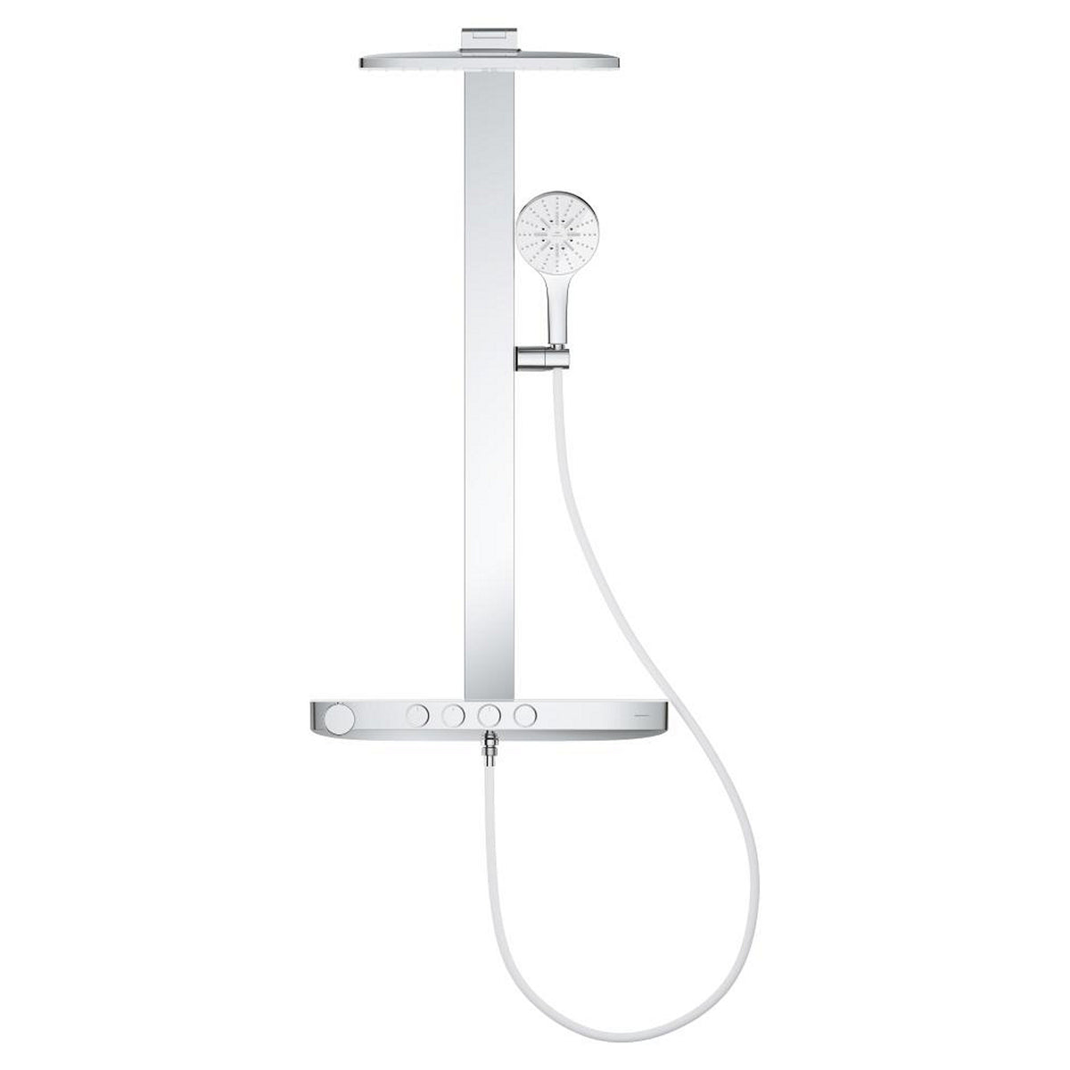 Grohe Rainshower Aqua Pure SmartControl Duş Sistemi, Duvara Monte, Termostatik Bataryalı Duş Kolonu - Ürün Görseli
