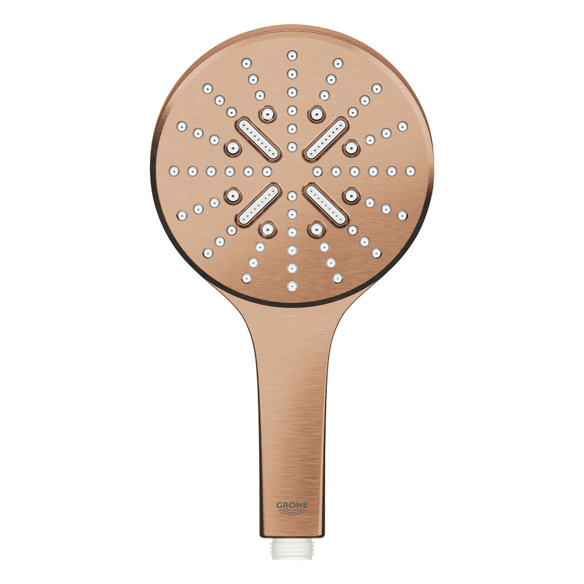 Grohe RainShower SmartActive 130 El Duşu, 3 Akışlı, Fırçalı Bakır - Ürün Görseli