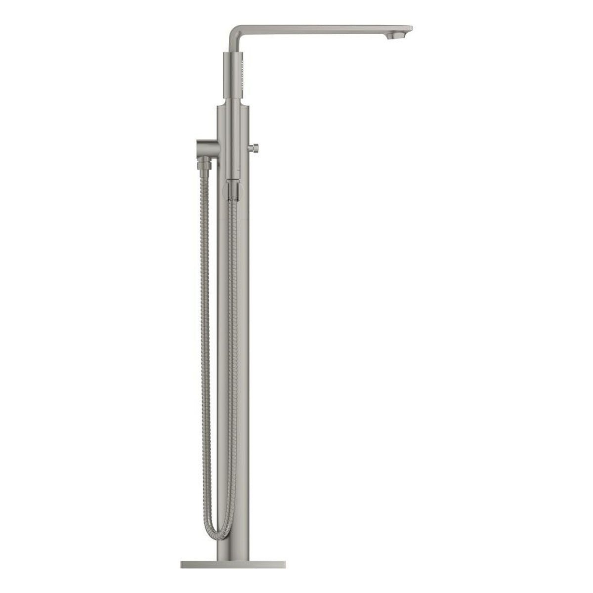 Grohe Allure Ankastre Yerden Küvet Bataryası (Sıva Üstü Grubu), Saten Çelik - Ürün Görseli