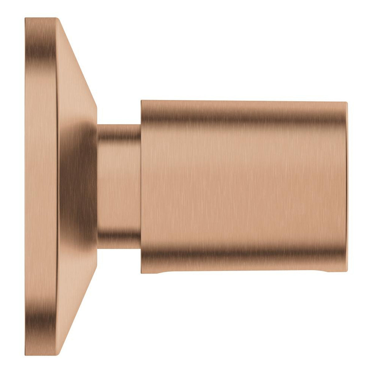 Grohe Bau Cosmopolitan Ankastre Stop Valf, Fırçalı Bakır (Sıva Üstü Grubu) - Ürün Görseli