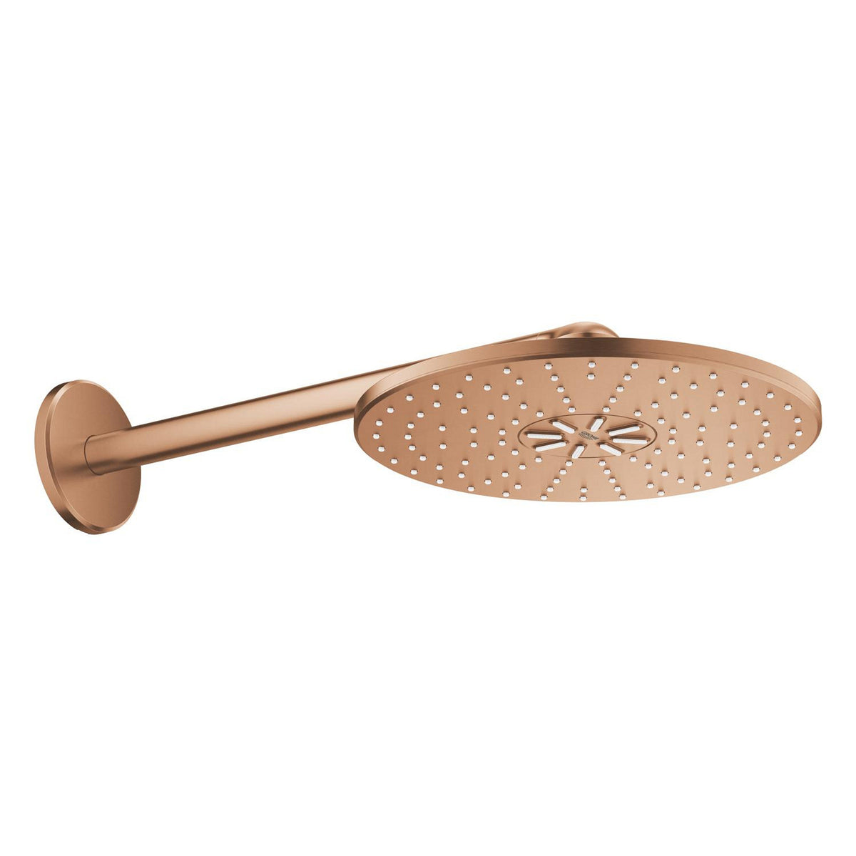 Grohe Rainshower SmartActive 310 Tepe Duşu Seti, 31 cm, 2 Akışlı, Fırçalı Bakır - Ürün Görseli