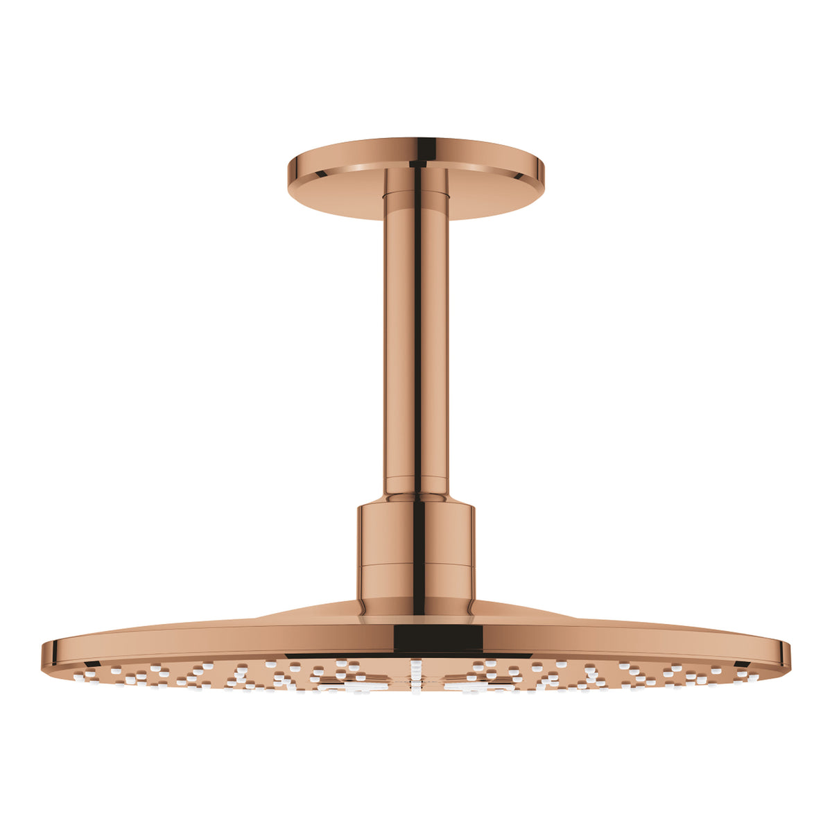 Grohe Rainshower SmartActive 310 Tepe Duşu Seti, 31 cm, Parlak Bakır - Ürün Görseli
