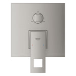 Grohe Eurocube Ankastre Banyo Bataryası (3 Yollu, Sıva Üstü Grubu), Paslanmaz Çelik - Ürün Görseli