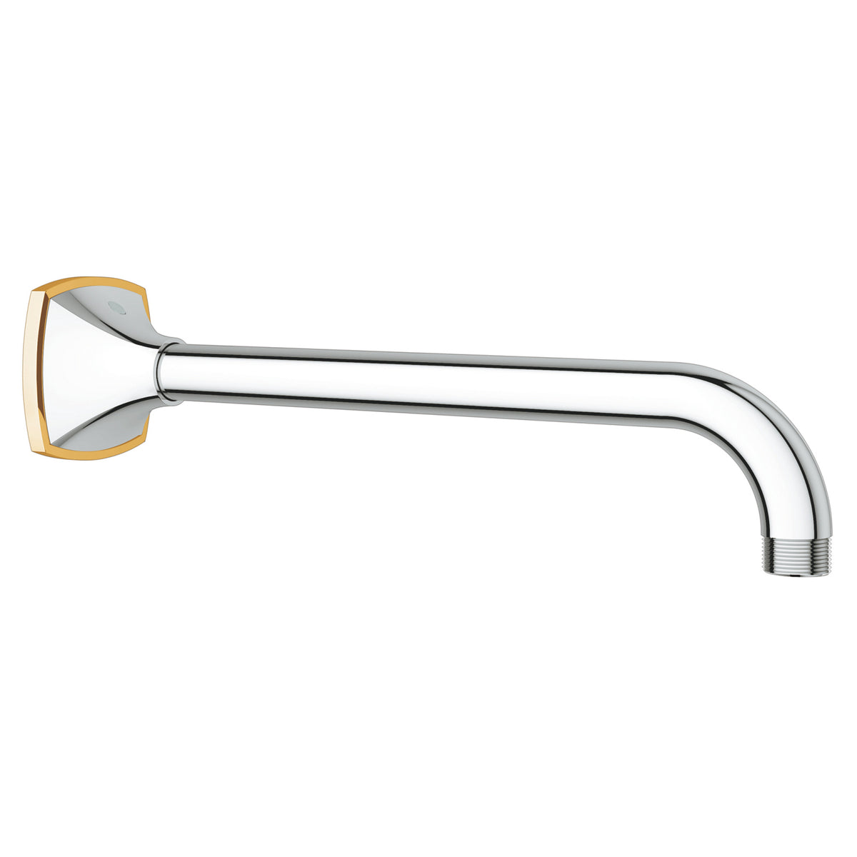 Grohe Rainshower Grandera Tepe Duşu Dirseği, 285 mm, Krom-Altın - Ürün Görseli