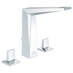 Grohe Allure Brilliant L-Boy, 3 Delikli Lavabodan Ankastre Lavabo Bataryası, Sifon Kumandalı - Ürün Görseli