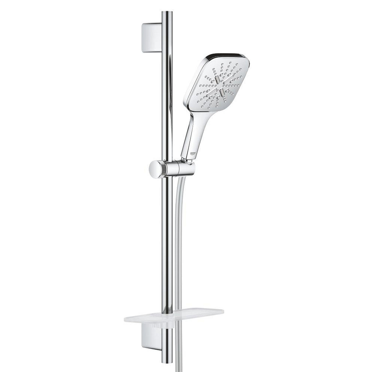 Grohe RainShower SmartActive 130 Cube Sürgülü Duş Seti, 3 Fonksiyonlu - Ürün Görseli