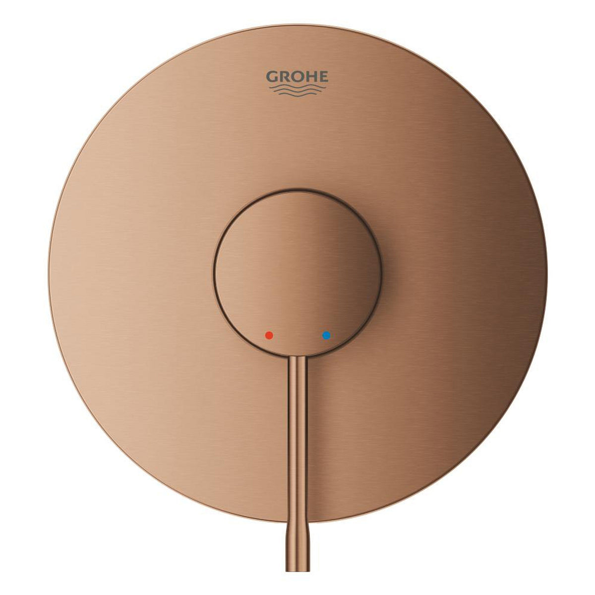 Grohe Essence Ankastre Duş Bataryası (Sıva Üstü Grubu), İşlenmiş Fırçalı Bakır - Ürün Görseli