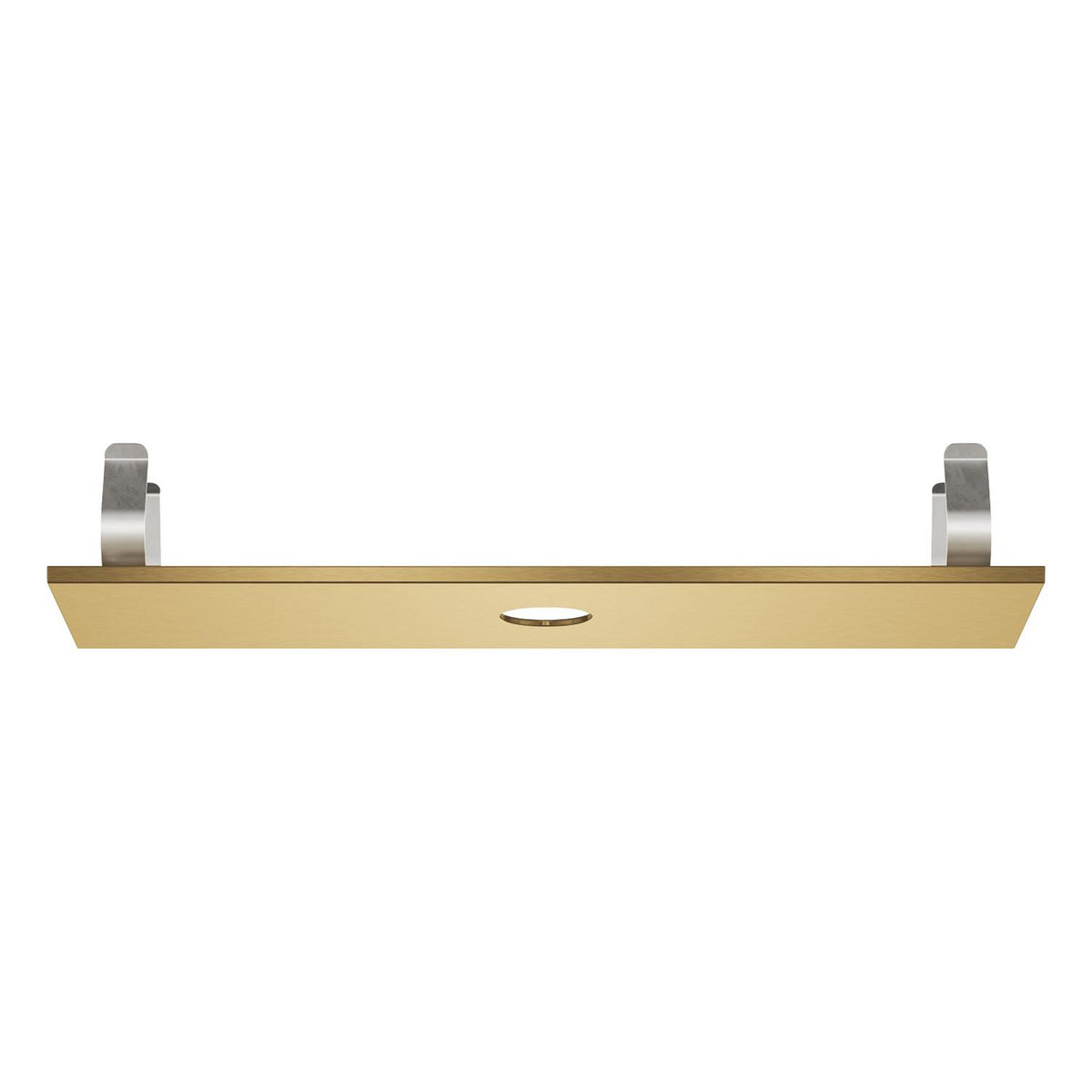 Grohe Rainshower Aqua Tiles Ankastre Tepe Duşu Kapağı, Tek Delikli, Fırçalı Altın - Ürün Görseli