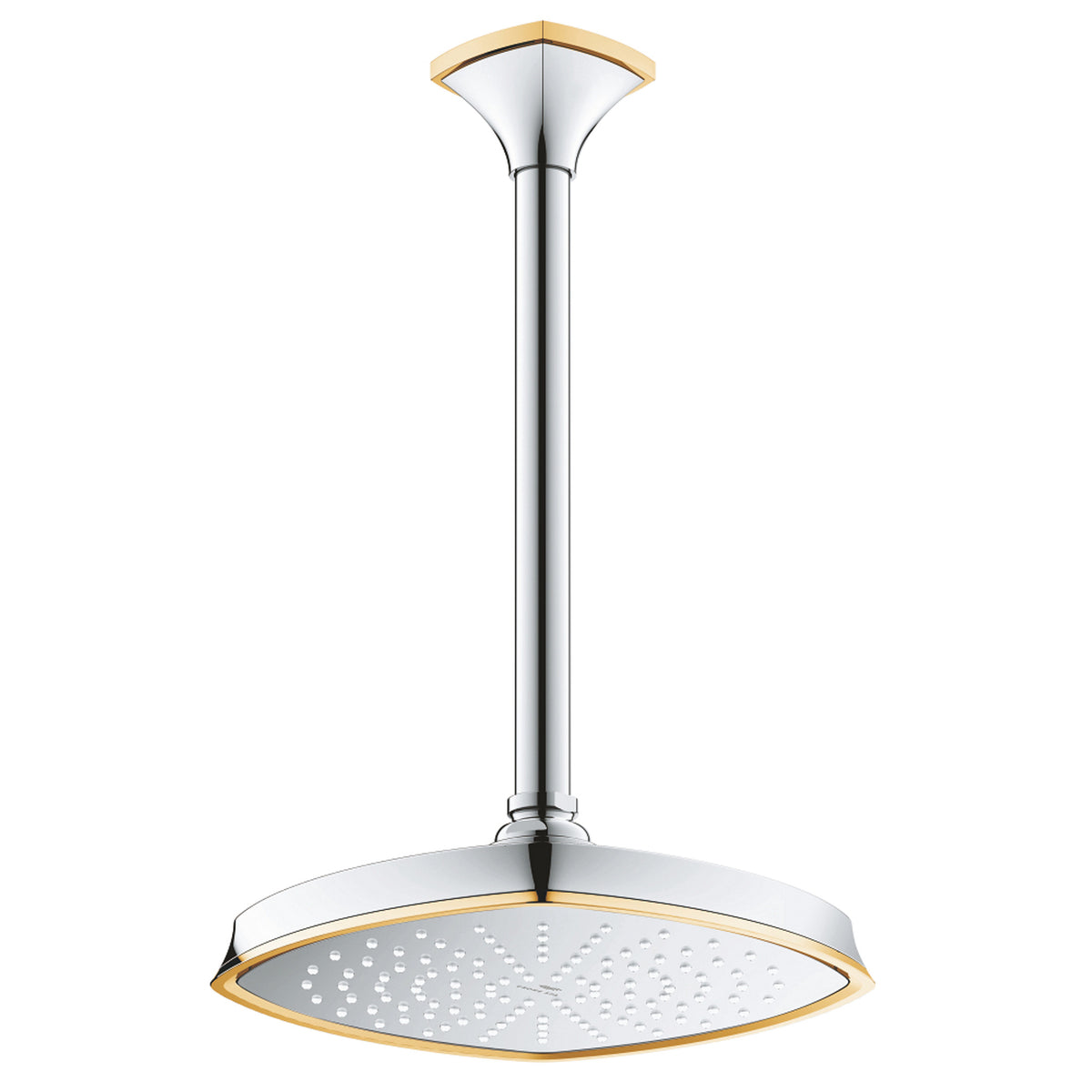 Grohe Grandera 210 Tepe Duşu 1 Akışlı, 22x22 cm, Krom-Altın - Ürün Görseli