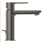 Grohe Lineare Sifon Kumandalı Lavabo Bataryası, Fırçalı Sert Grafit - Ürün Görseli