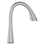 Grohe Zedra Touch Elektronik Spiralli Eviye Bataryası, Paslanmaz Çelik - Ürün Görseli