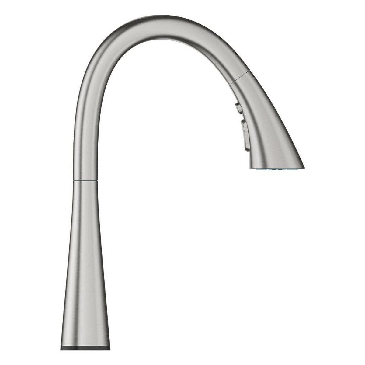 Grohe Zedra Touch Elektronik Spiralli Eviye Bataryası, Paslanmaz Çelik - Ürün Görseli