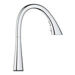 Grohe Zedra Touch Elektronik Spiralli Eviye Bataryası - Ürün Görseli