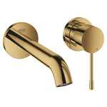 Grohe Essence New Duvardan Ankastre Lavabo Bataryası (Sıva Üstü Grubu), Altın - Ürün Görseli