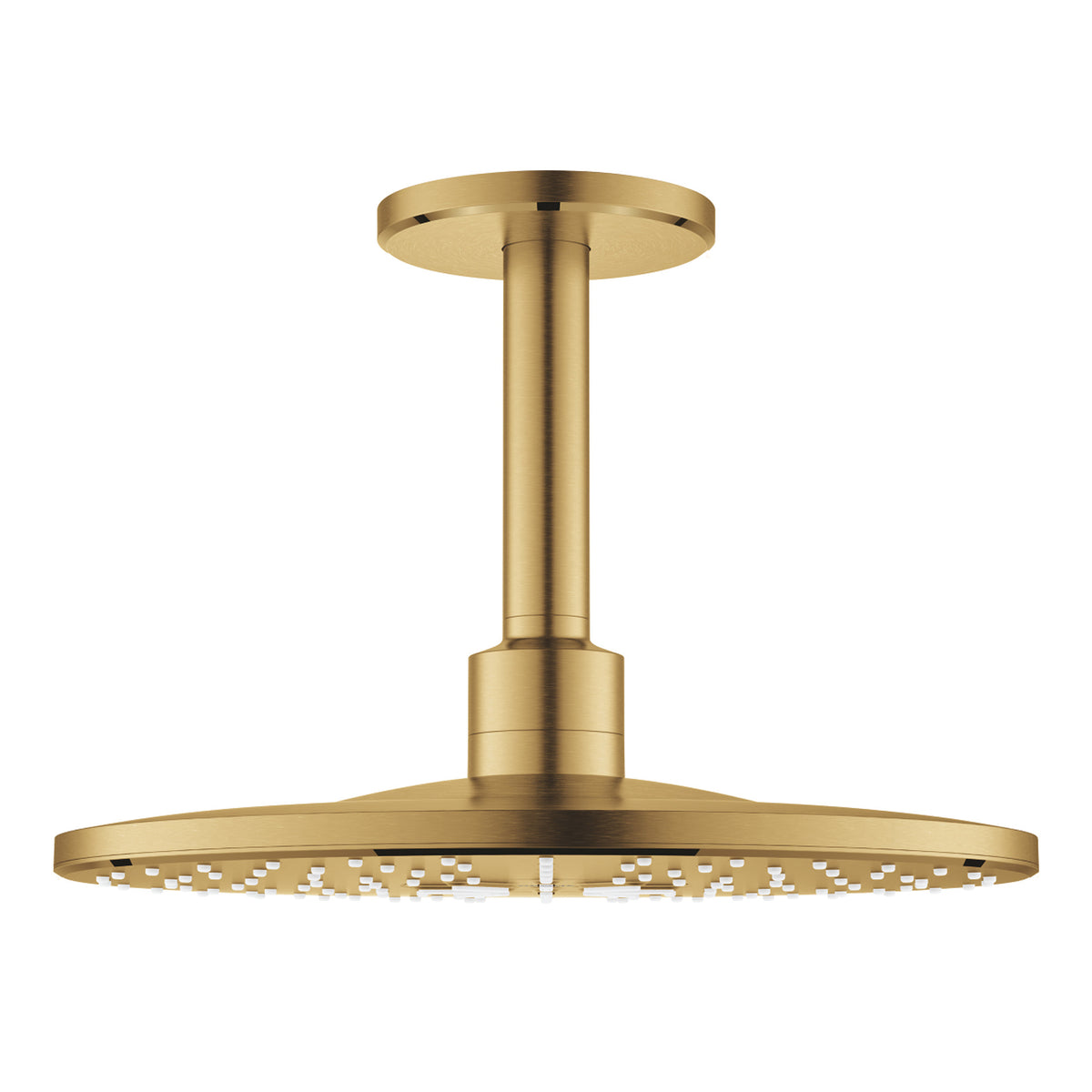 Grohe Rainshower SmartActive 310 Tepe Duşu Seti, 31 cm, Fırçalı Altın - Ürün Görseli