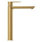 Grohe Lineare Tezgah Üstü Lavabo Bataryası, Fırçalı Altın - Ürün Görseli