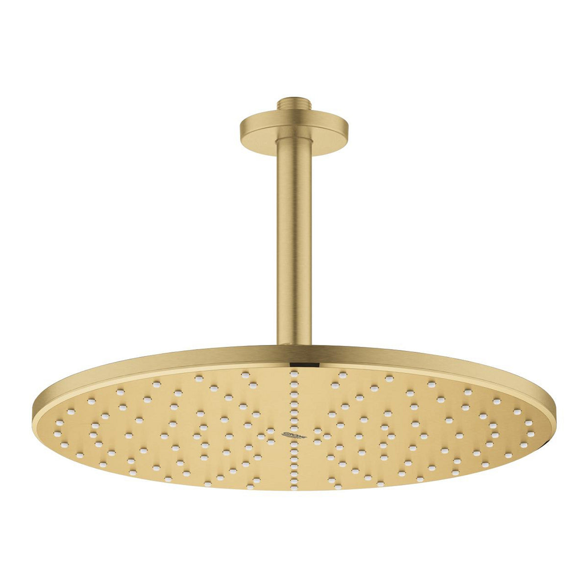 Grohe Rainshower Mono 310 Tepe Duşu Seti, 31 cm, Fırçalı Altın - Ürün Görseli