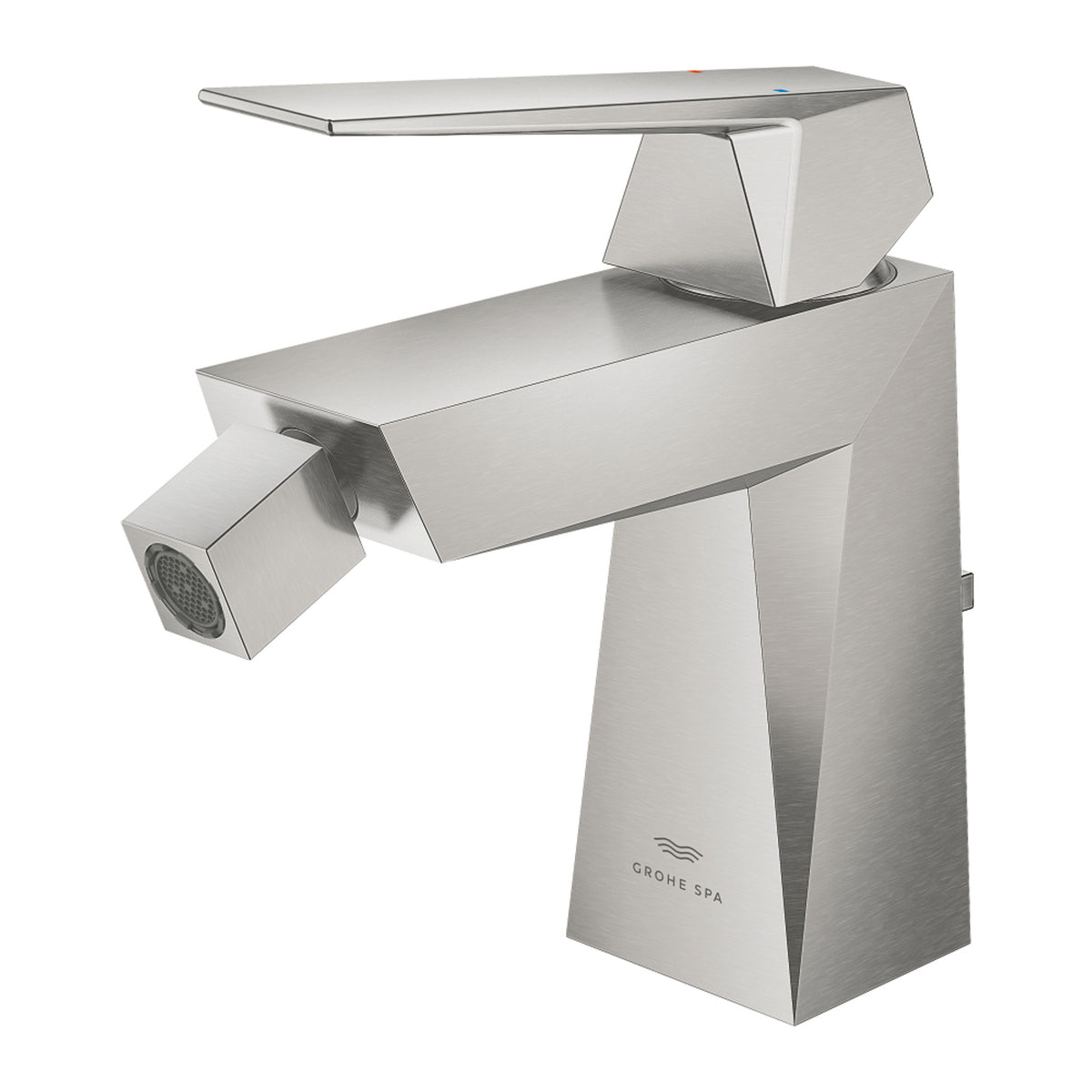 Grohe Allure Brilliant Sifon Kumandalı Bide Bataryası, Paslanmaz Çelik - Ürün Görseli