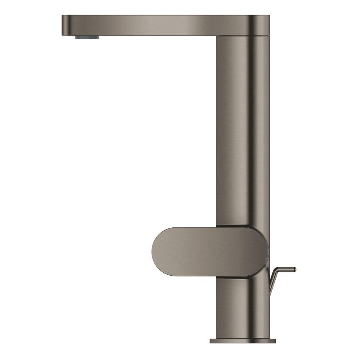 Grohe Plus Yüksek Lavabo Bataryası, Sifon Kumandalı, Fırçalı Sert Grafit - Ürün Görseli