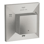 Grohe Allure Brilliant 5 Yollu Yön Değiştirici (Sıva Üstü Grubu), Paslanmaz Çelik - Ürün Görseli