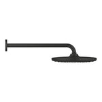 Grohe Tempesta 250 Yuvarlak Tepe Duşu Tek Akışlı, 25 cm (Duvardan Dirsek Dahil), Mat Siyah - Ürün Görseli