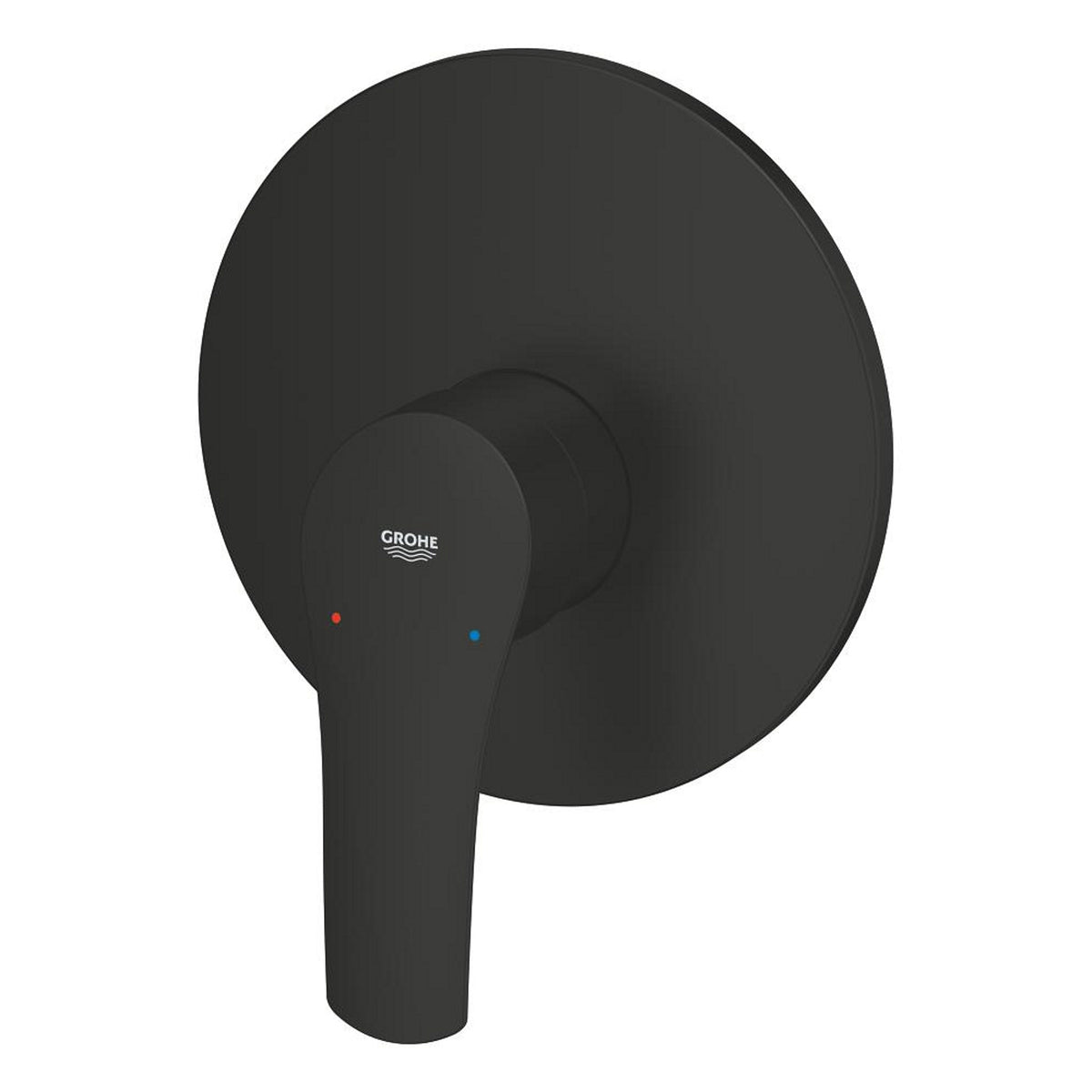 Grohe Eurosmart Ankastre Duş Bataryası (Sıva Üstü Grubu), Mat Siyah - Ürün Görseli