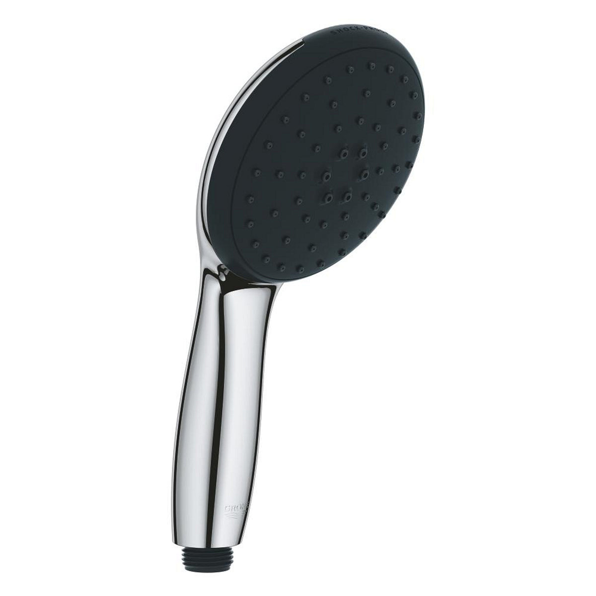 Grohe Purefoam 110 El Duşu, 2 Akışlı, Krom-Siyah (Su ve Sabun Püskürtme) - Ürün Görseli